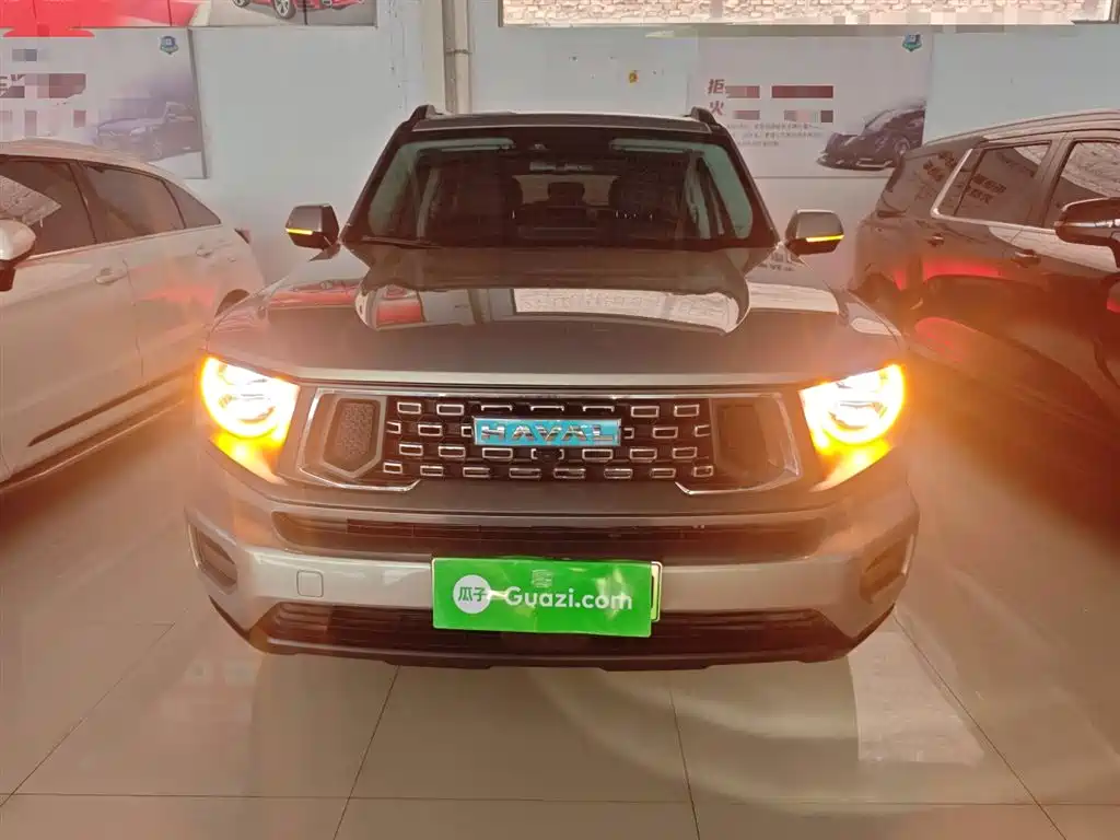 HAVAL  SECOND GENERATION BIG DOG NEW ENERGY