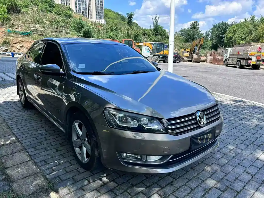 Volkswagen Passat — миниатюра 2