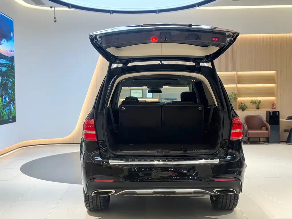 Mercedes-Benz GLS 2018 GLS 400 4MATIC