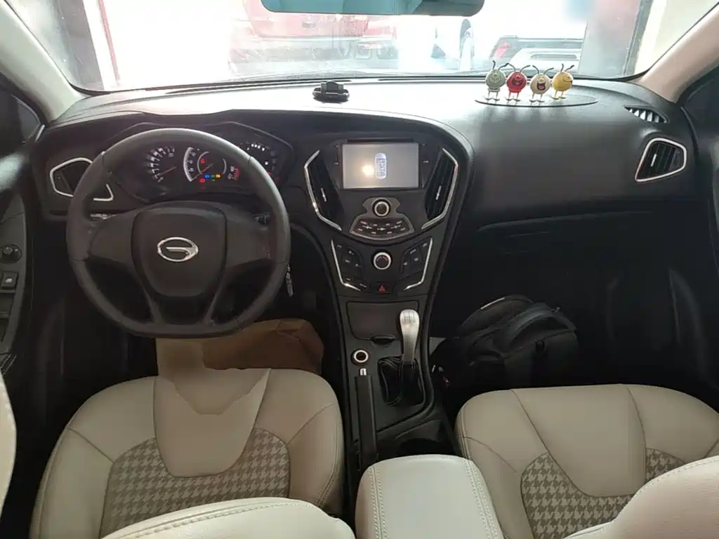 GAC Motor Trumpchi GA3S — миниатюра 10