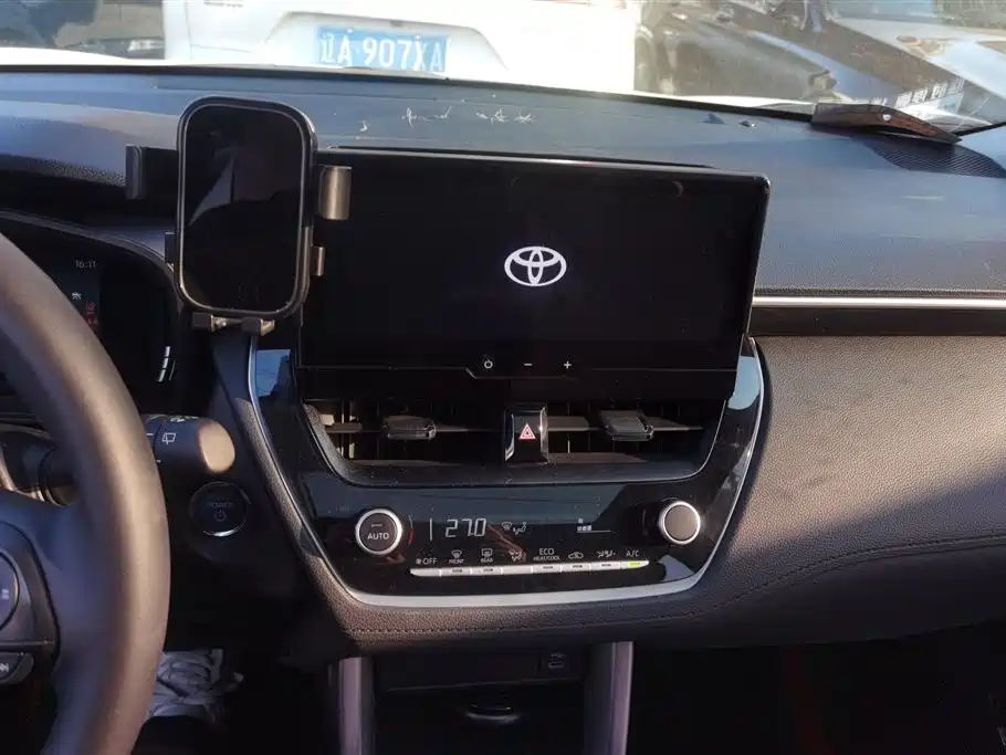 TOYOTA COROLLA SHARP AMPLIFIER
