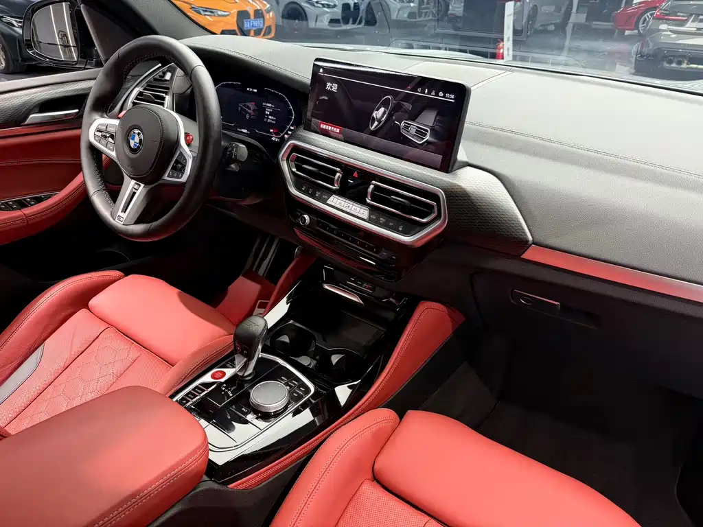 BMW X3 M 2022 X3 M