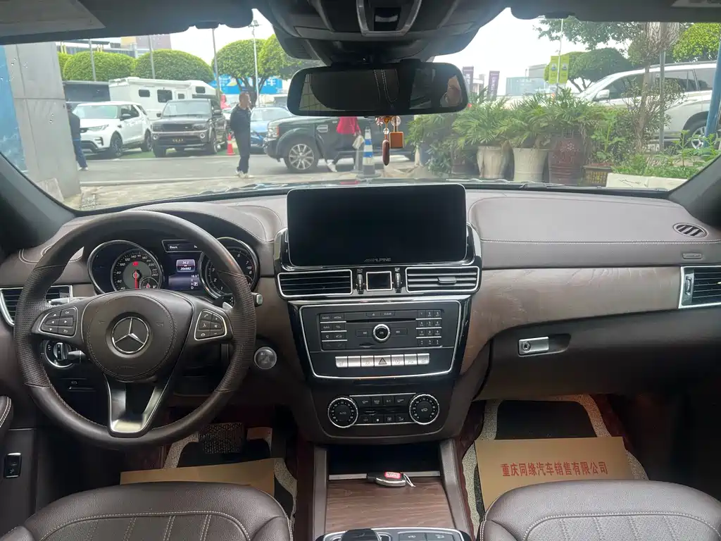 Mercedes-Benz GLS 2019 GLS 450