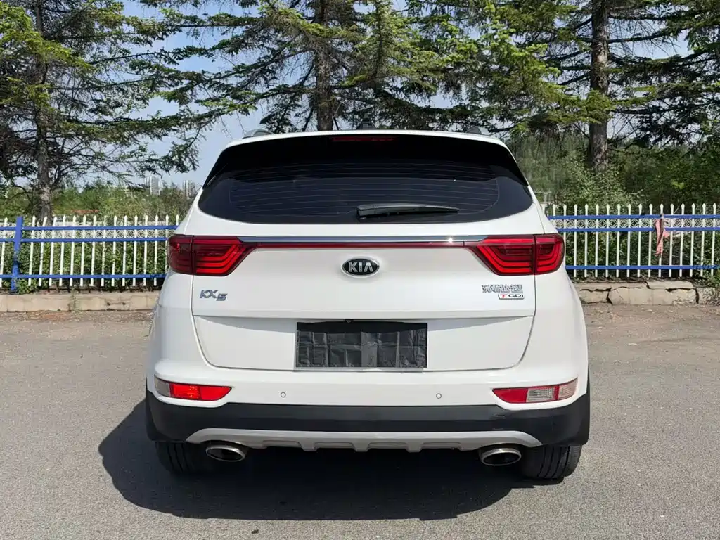 Kia KX5 1.6T Auto 2WD Premium, фото 8