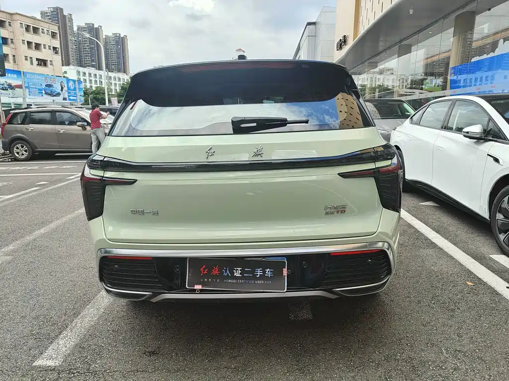 Hongqi Hongqi HS3 — миниатюра 6