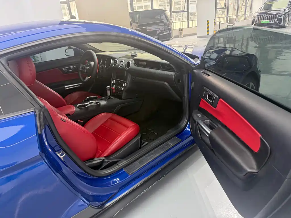 Ford Mustang — миниатюра 12