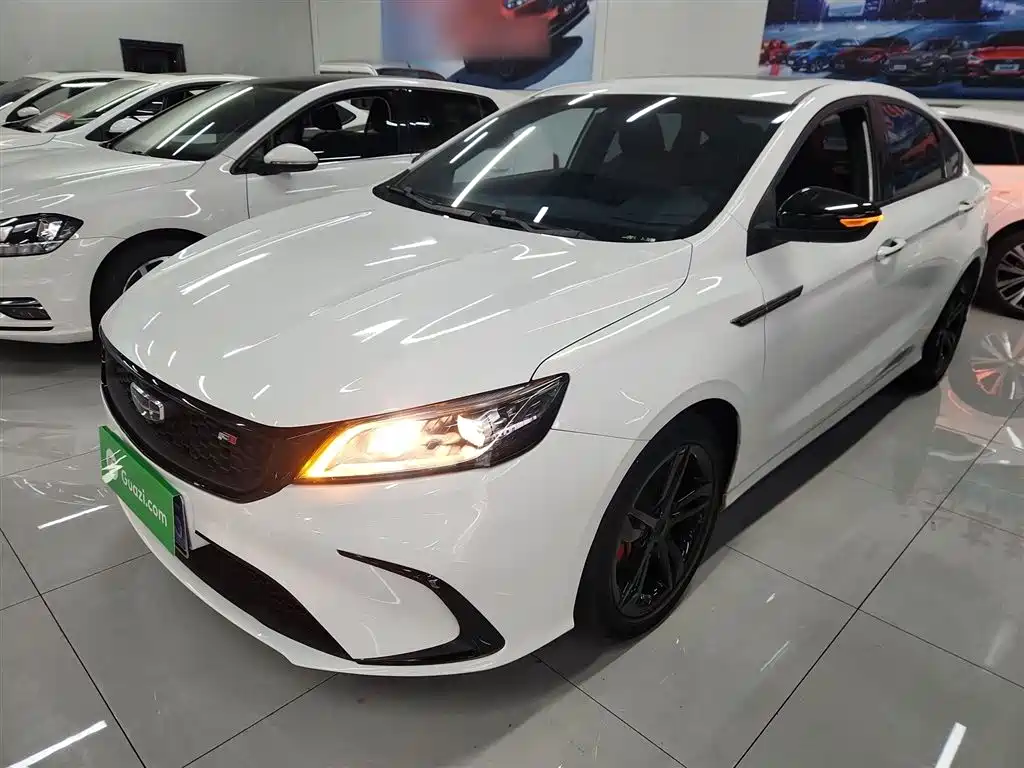 GEELY AUTOMOBILE BINRUI