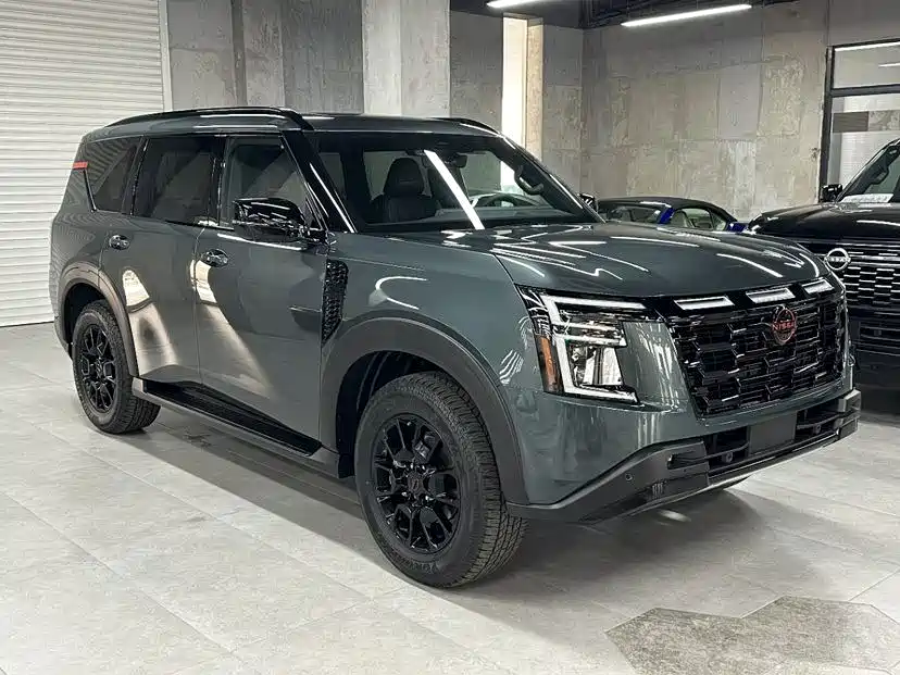 Nissan Patrol — миниатюра 5