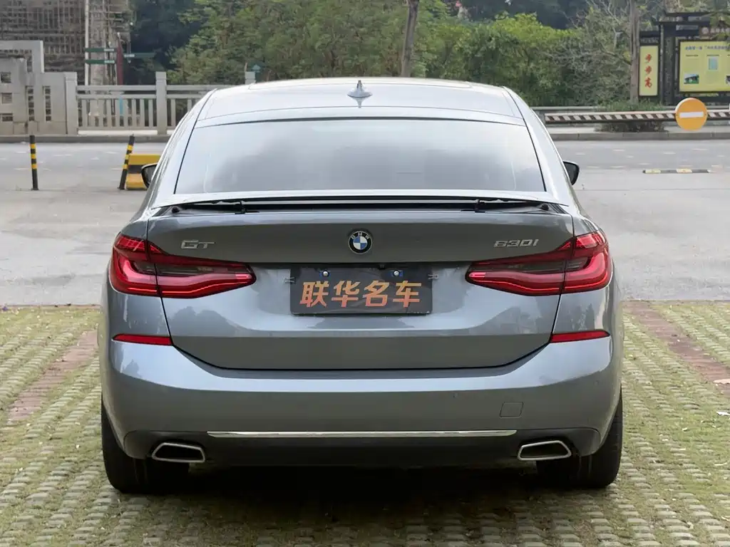 BMW 6 GT 2020 630i Luxury