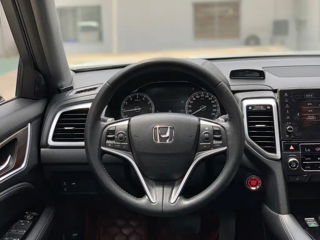 Honda UR-V — миниатюра 10