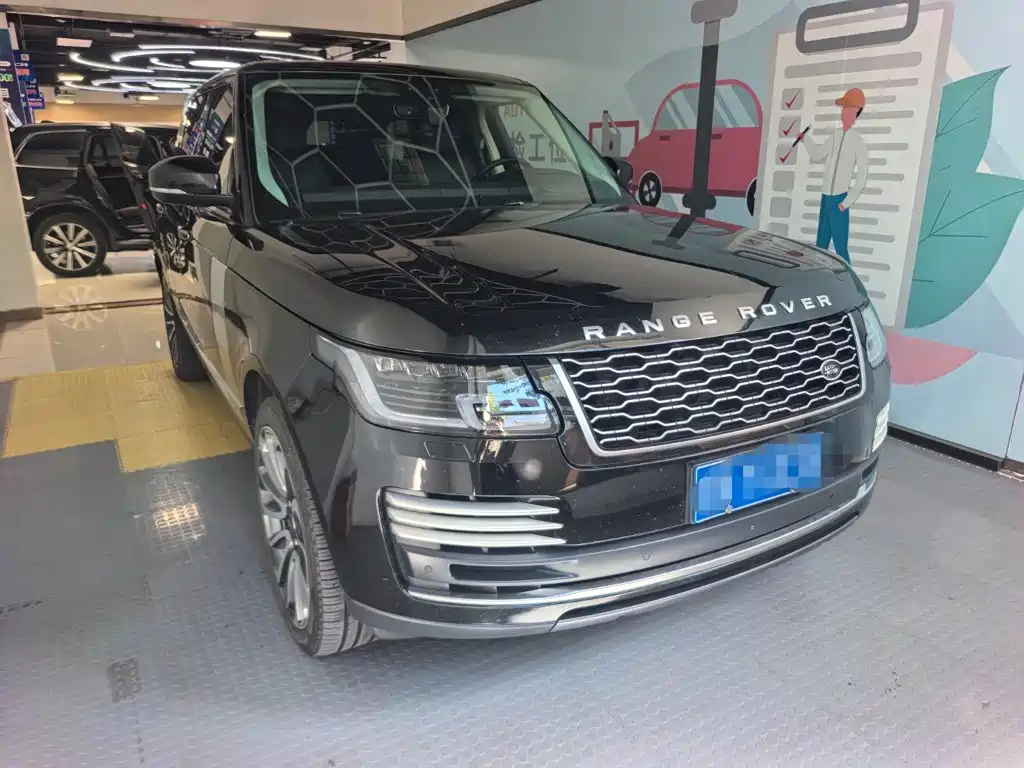 Land Rover Range Rover — миниатюра 2