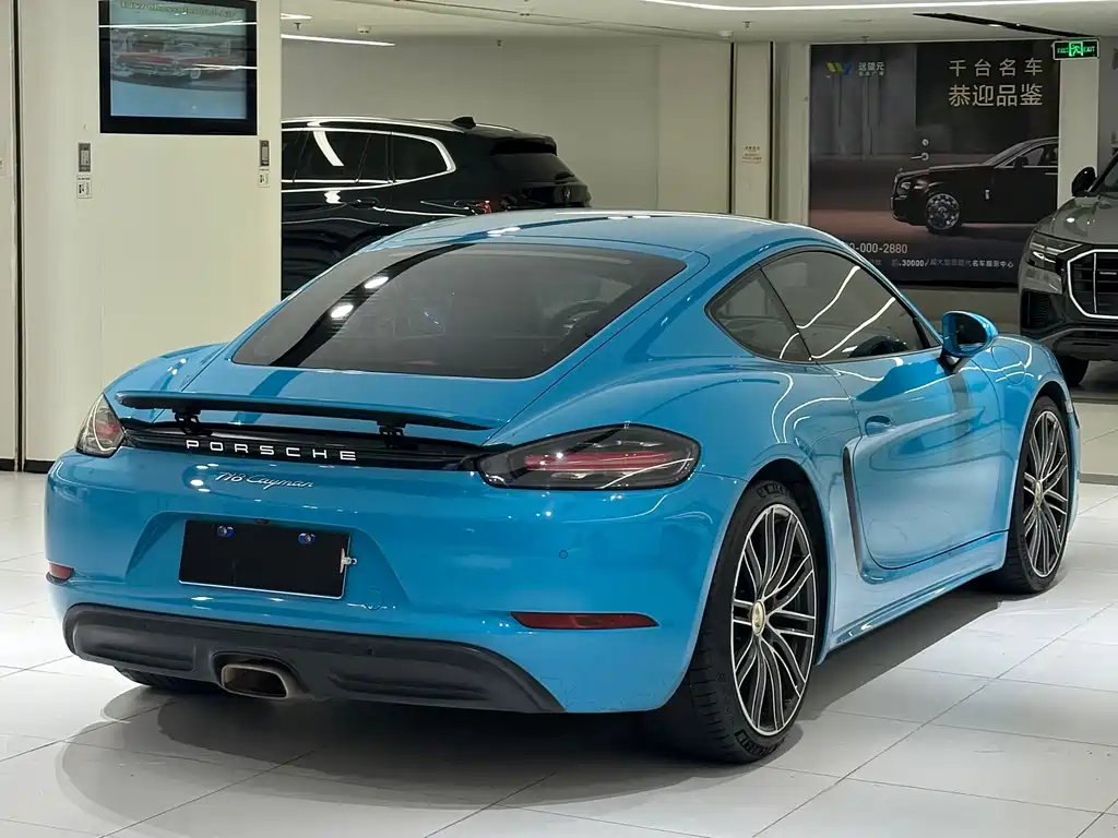 Porsche 718 — миниатюра 12