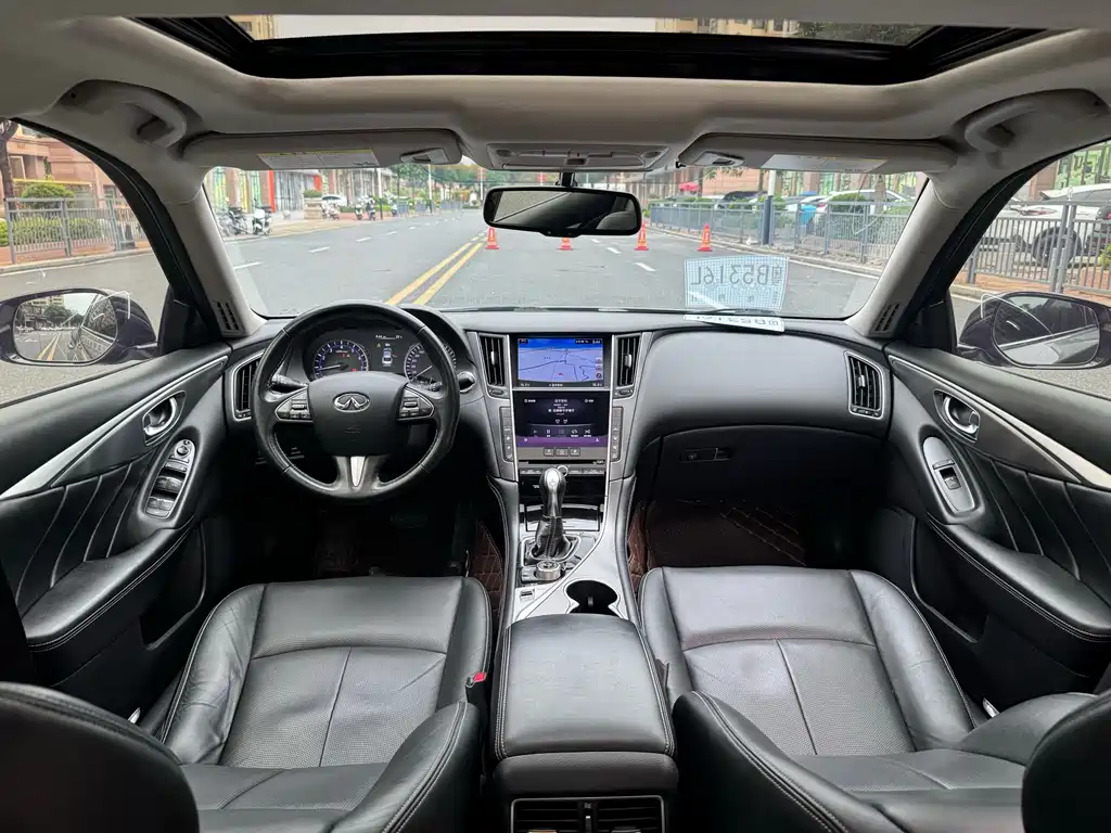 Infiniti Q50L — миниатюра 15