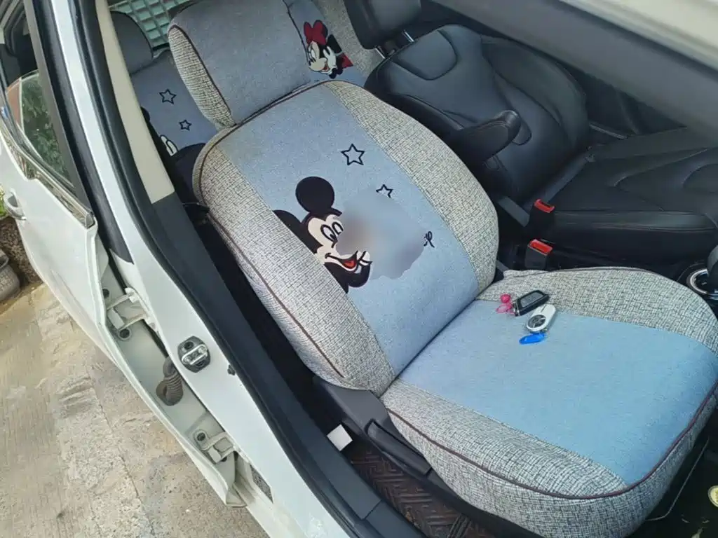 JAC JAC iEV7S — миниатюра 25