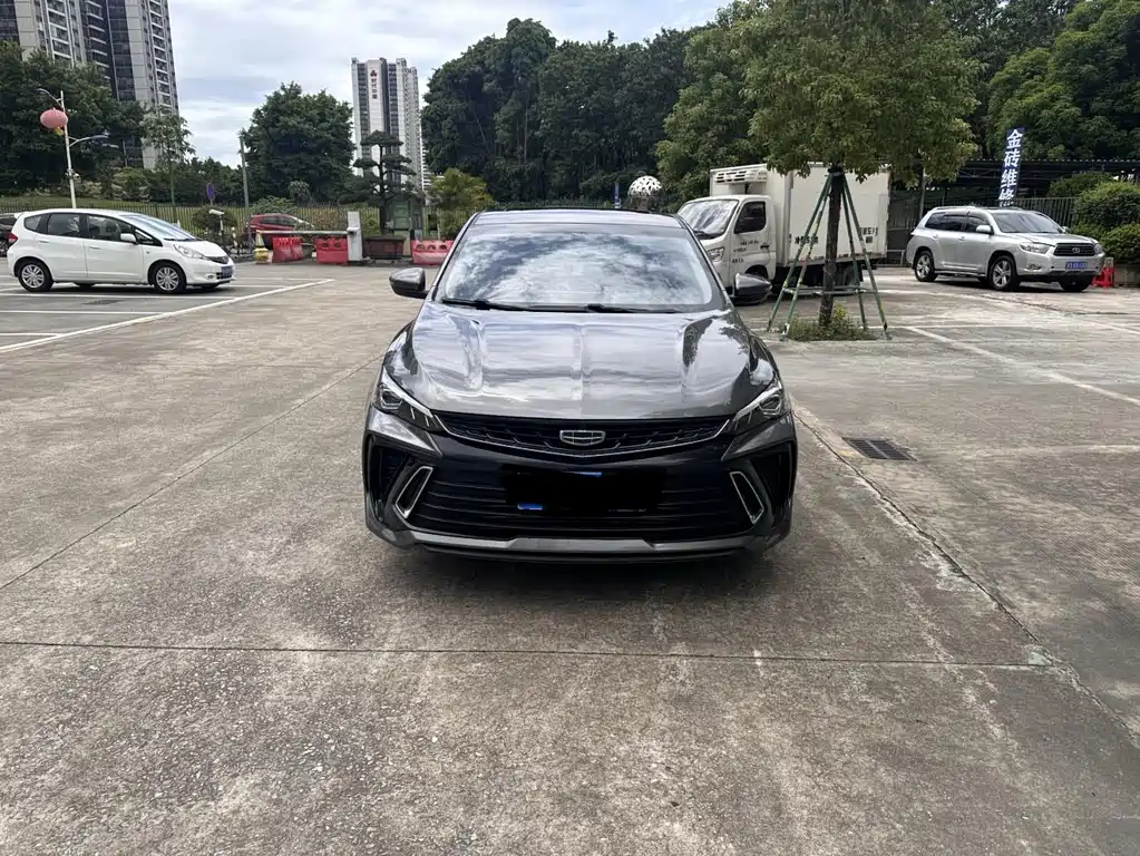 Geely Binrui — миниатюра 2