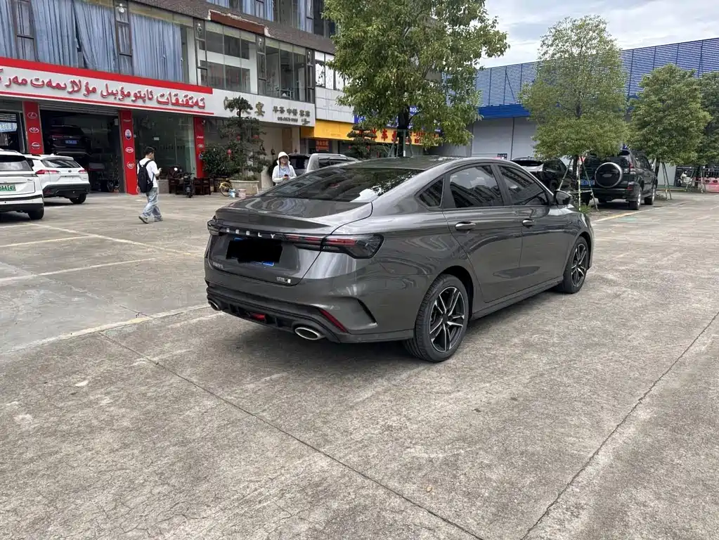 Geely Binrui — миниатюра 6
