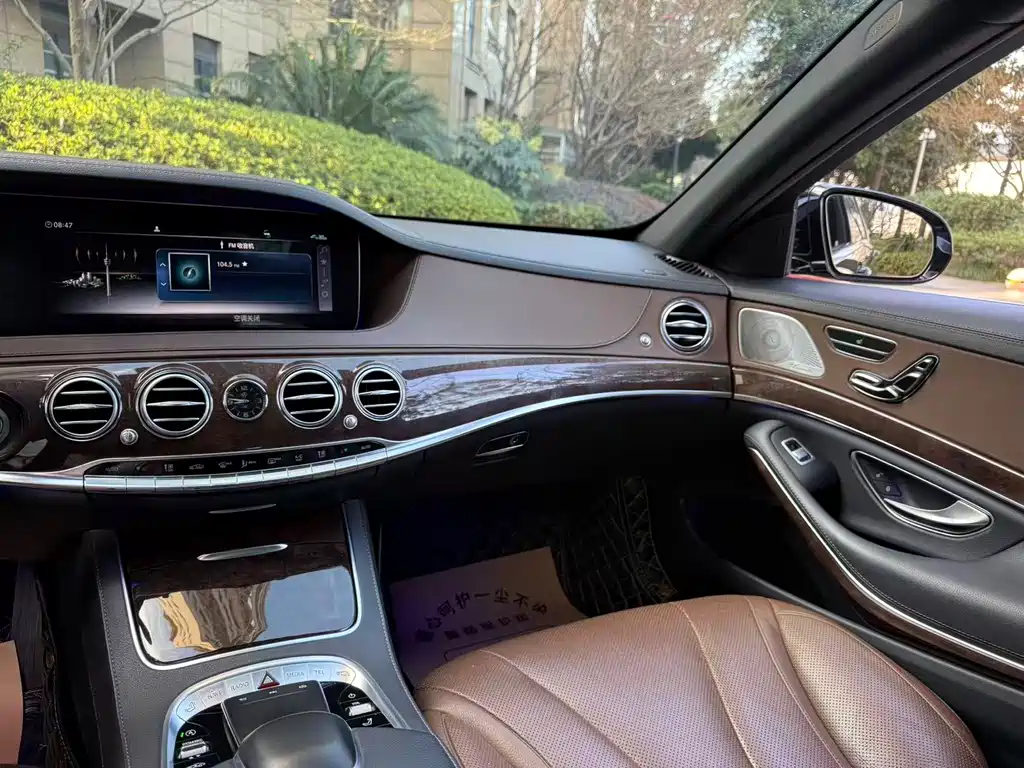 MERCEDES-BENZ S CLASS