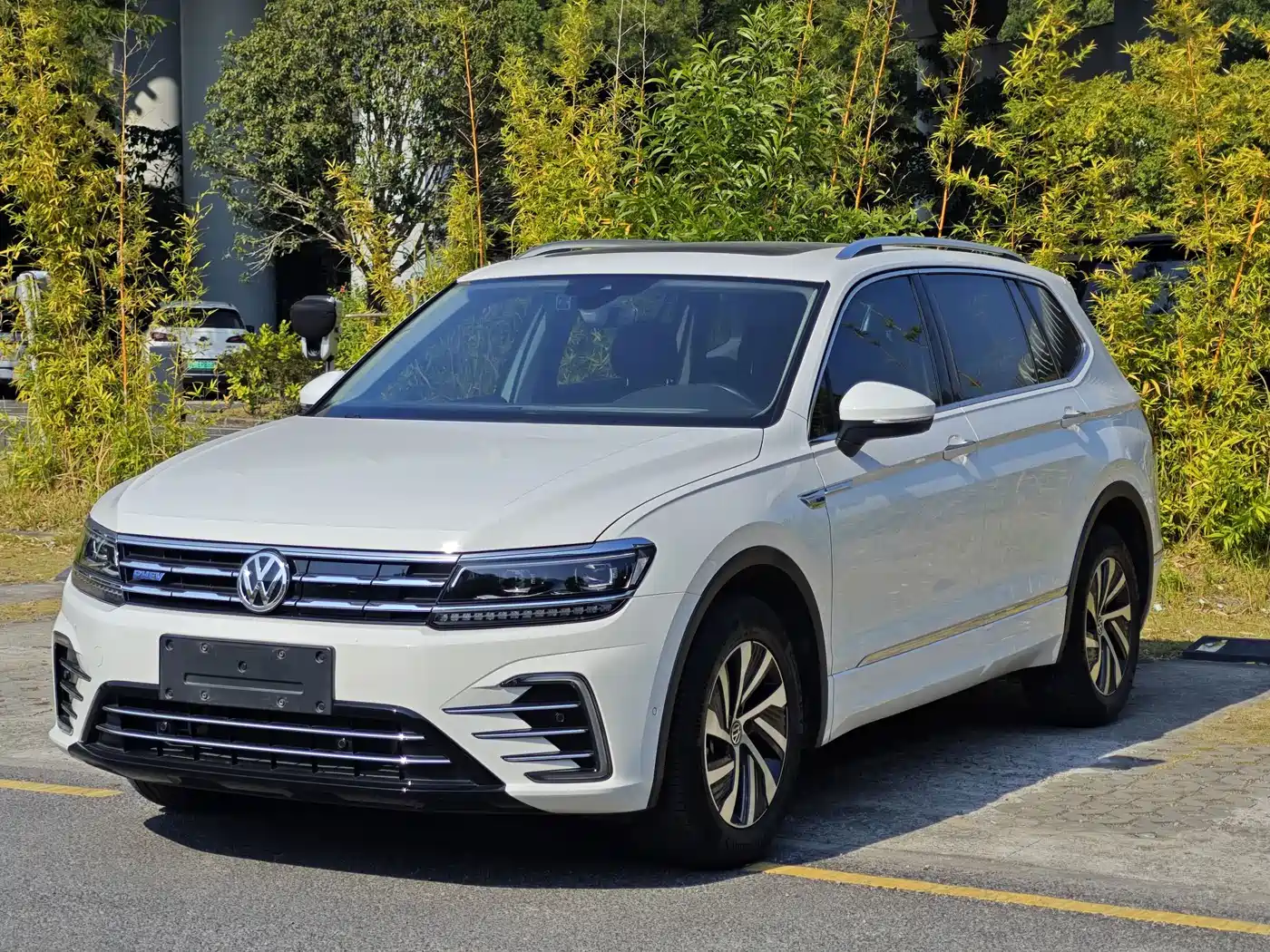途观L插电混动 2020款 430PHEV 插电混动旗舰版 2020