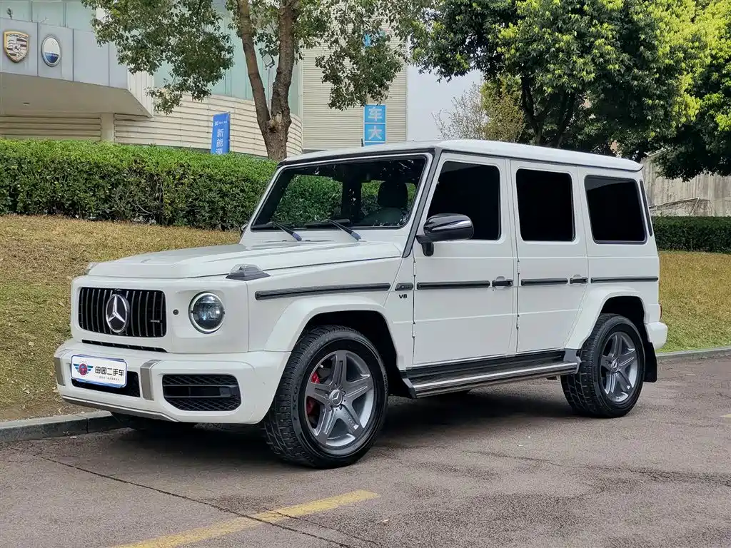 Mercedes-Benz G-Class 2017