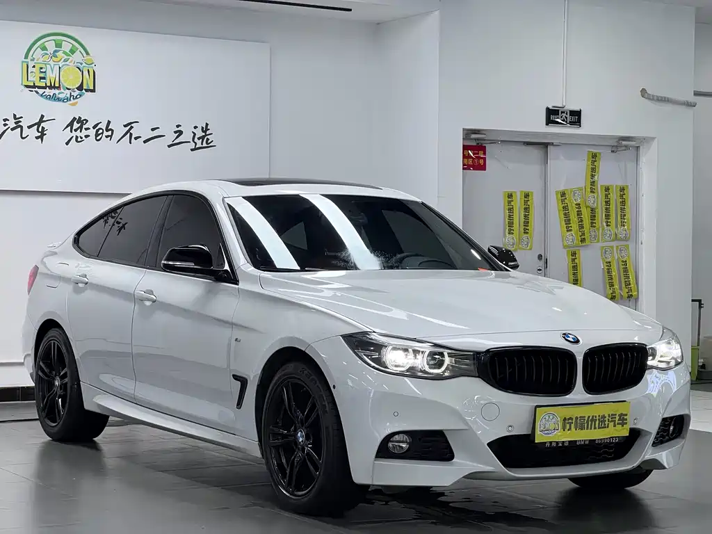 BMW 3 Series GT — миниатюра 4