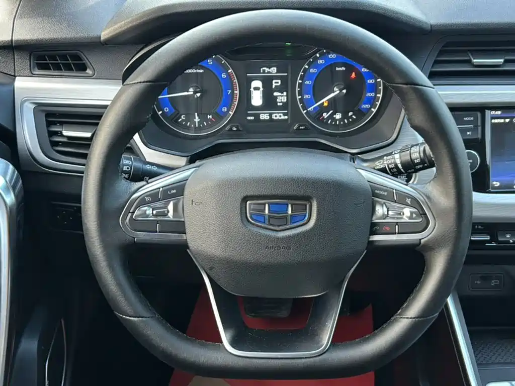 Geely Vision X3 — миниатюра 15