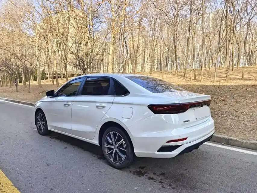 GEELY AUTOMOBILE EMGRAND