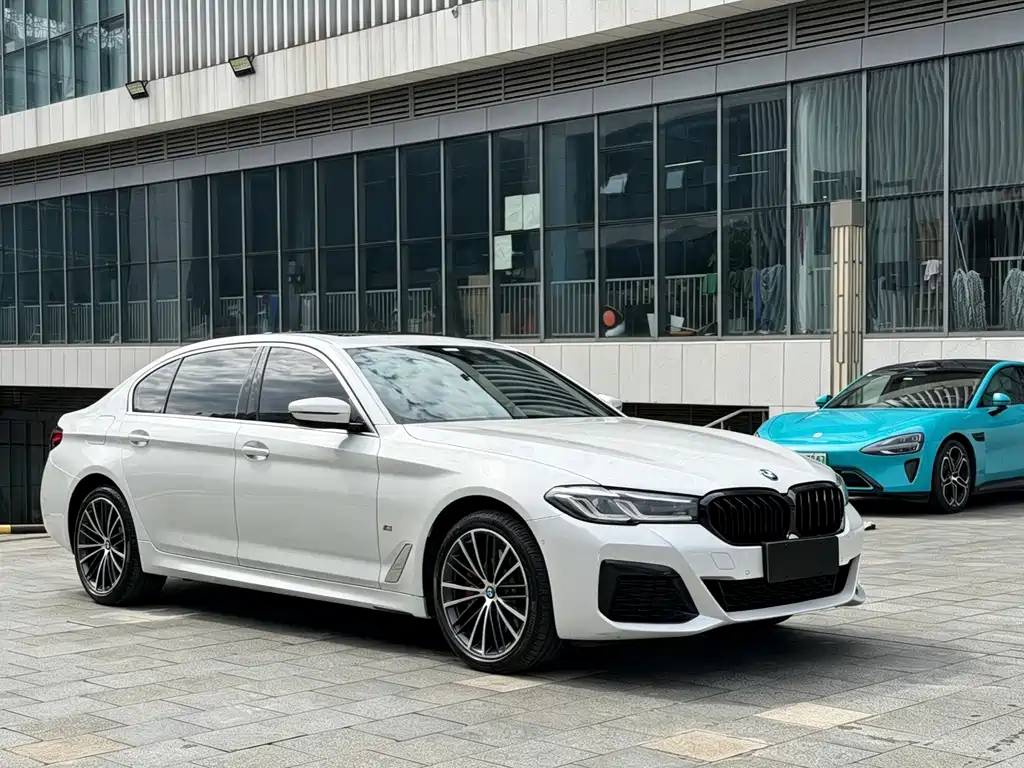 BMW 5 Series — миниатюра 2