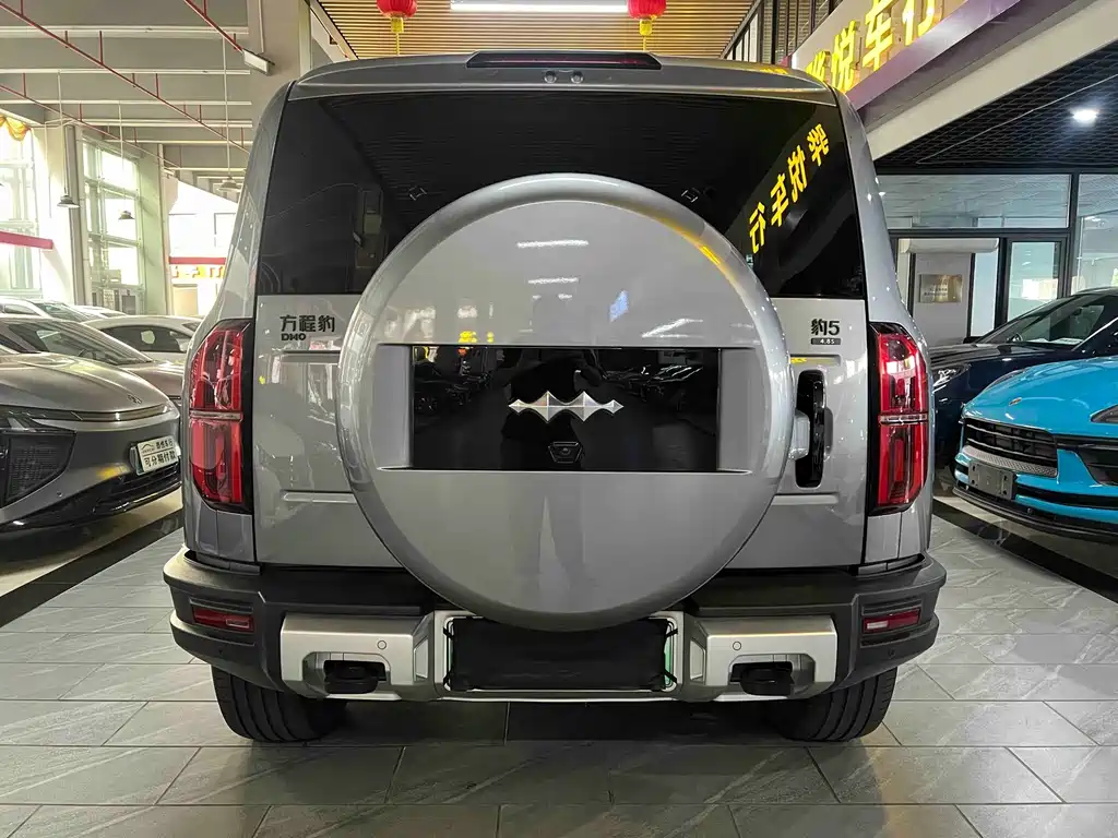 Fang Cheng Bao Leopard 5 — миниатюра 4