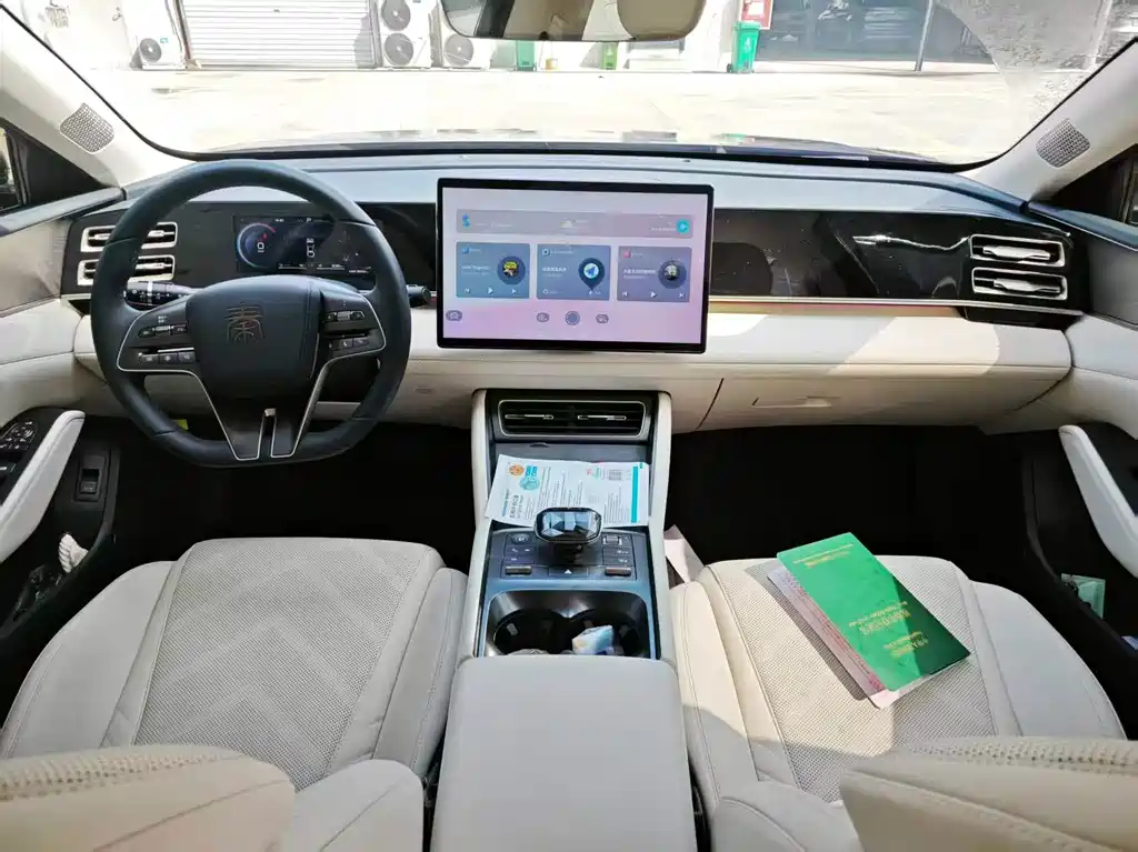 BYD Qin L — миниатюра 7