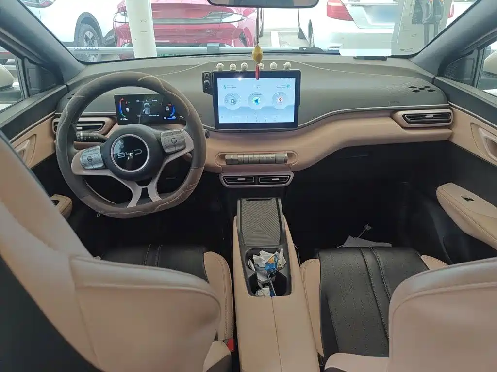 BYD Seagull — миниатюра 5