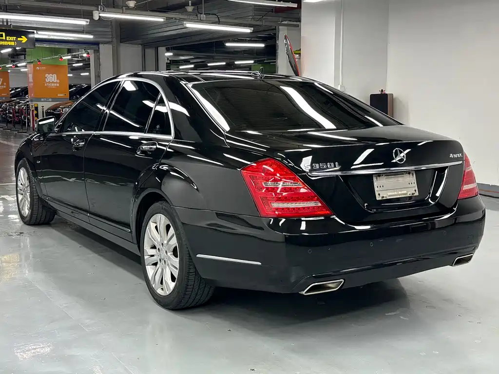 Mercedes-Benz S-Class S 2012 S 350 L 4MATIC Grand Edition