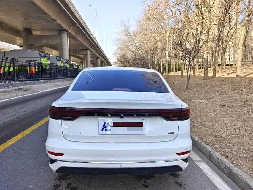 GEELY AUTOMOBILE EMGRAND