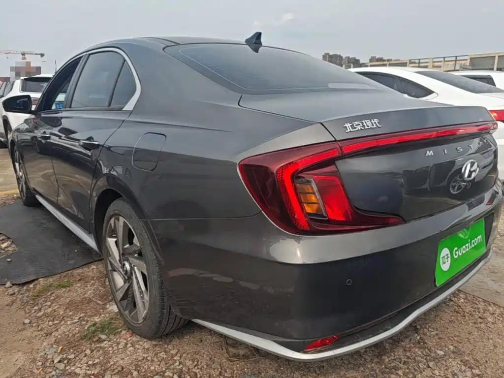 Hyundai Mistra — миниатюра 5