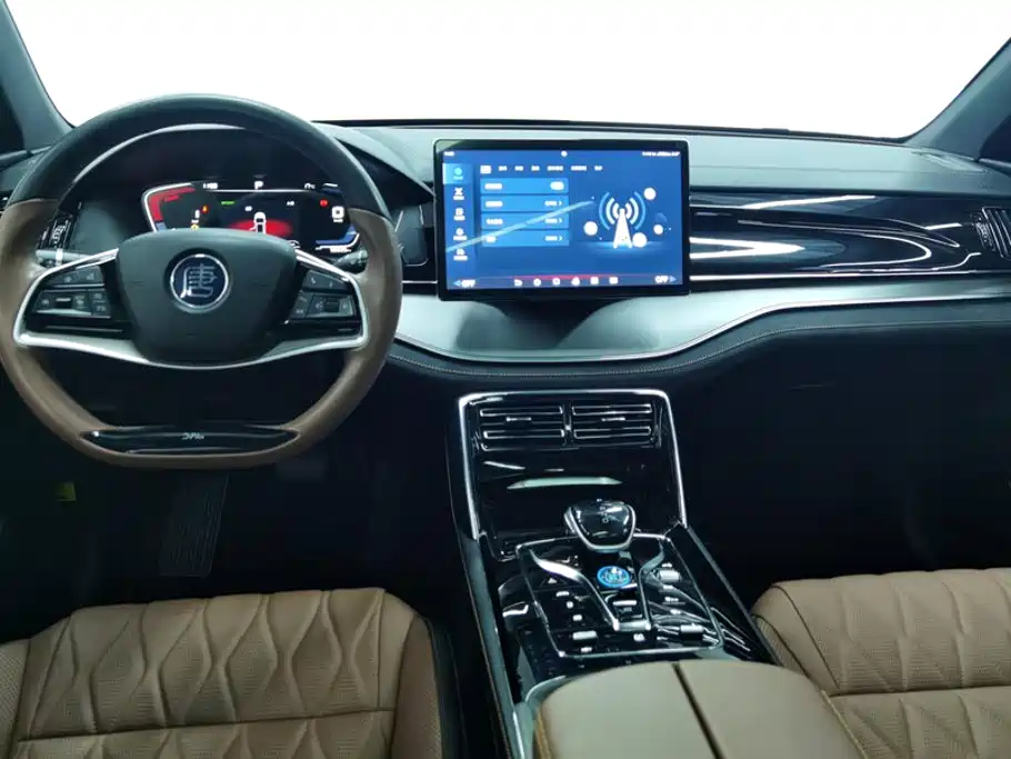 BYD Tang New Energy — миниатюра 12