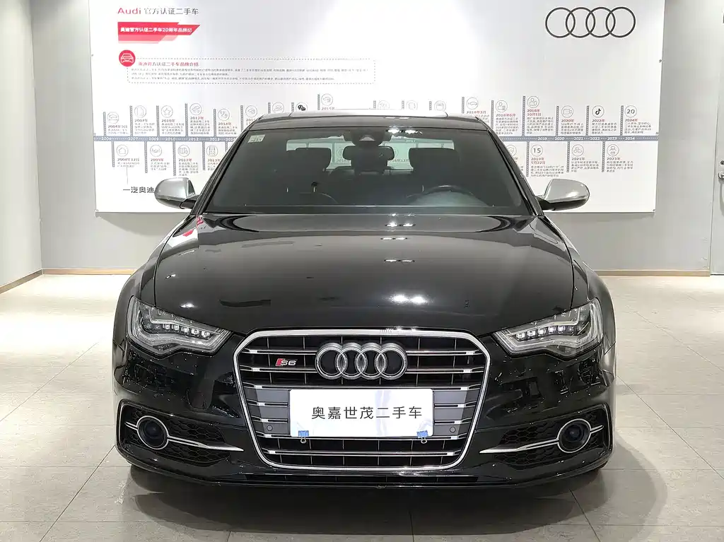 Audi S6 2013 S6 4.0TFSI
