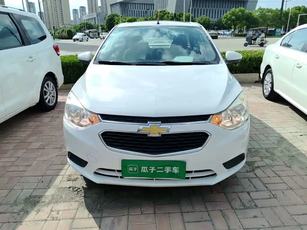 Chevrolet Sail — миниатюра 3