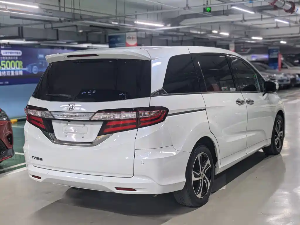 Honda Odyssey — миниатюра 6