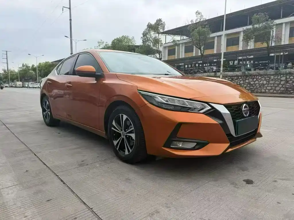 Nissan Sylphy — миниатюра 3