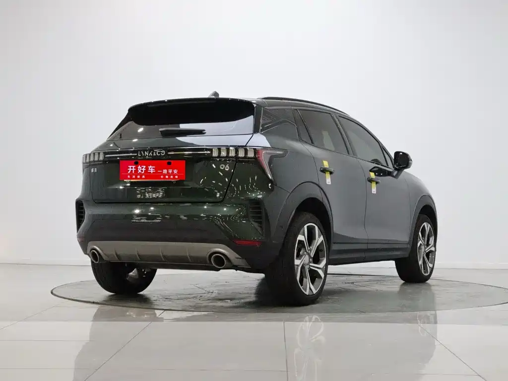 Lynk & Co 06 — миниатюра 4