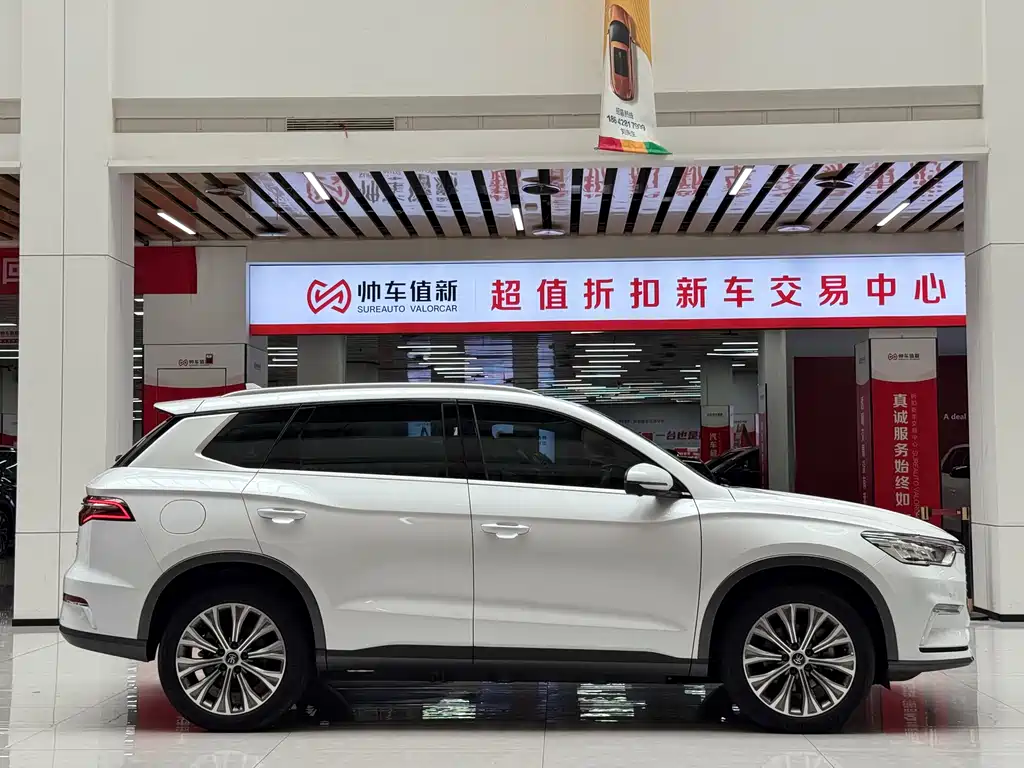 BYD Song Pro Pro 2019 EV Luxury