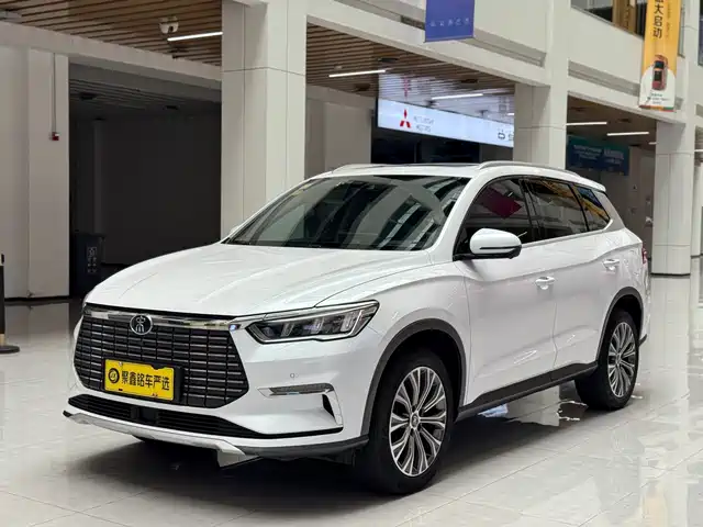 2021 BYD Song Plus