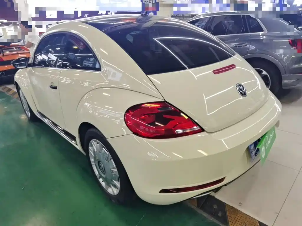 Volkswagen Beetle — миниатюра 5