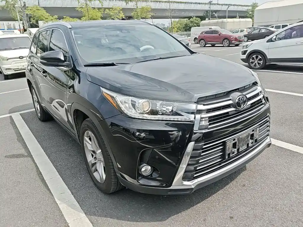 Toyota Highlander — миниатюра 4