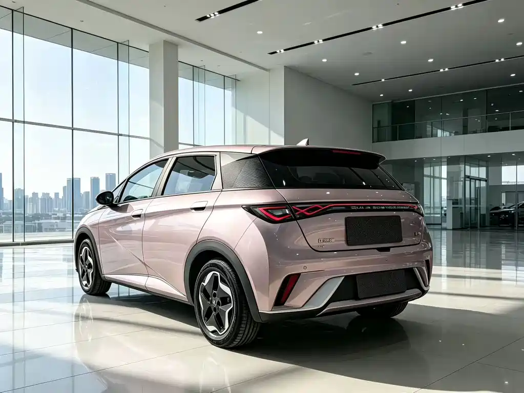 BYD Dolphin — миниатюра 4