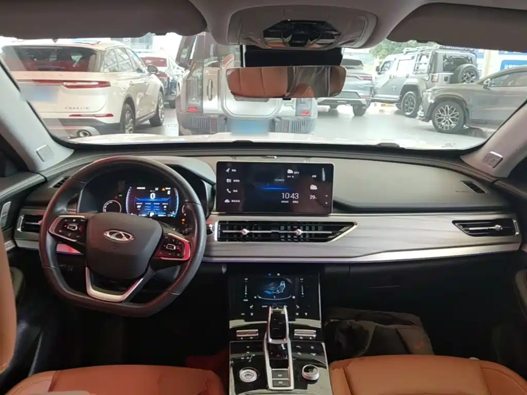 Chery Tiggo 8 — миниатюра 10