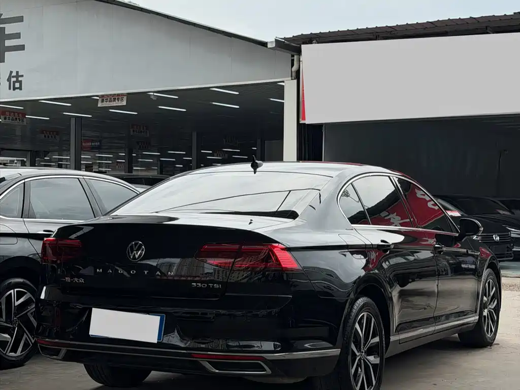 Volkswagen Magotan — миниатюра 9