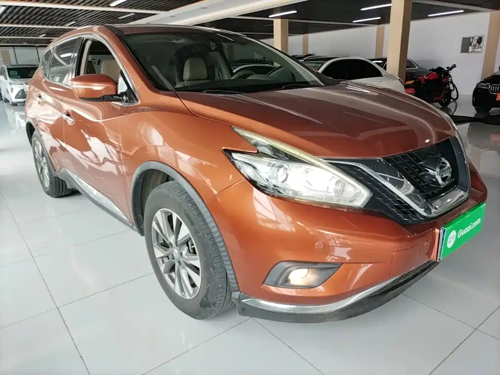 Nissan Murano — миниатюра 4