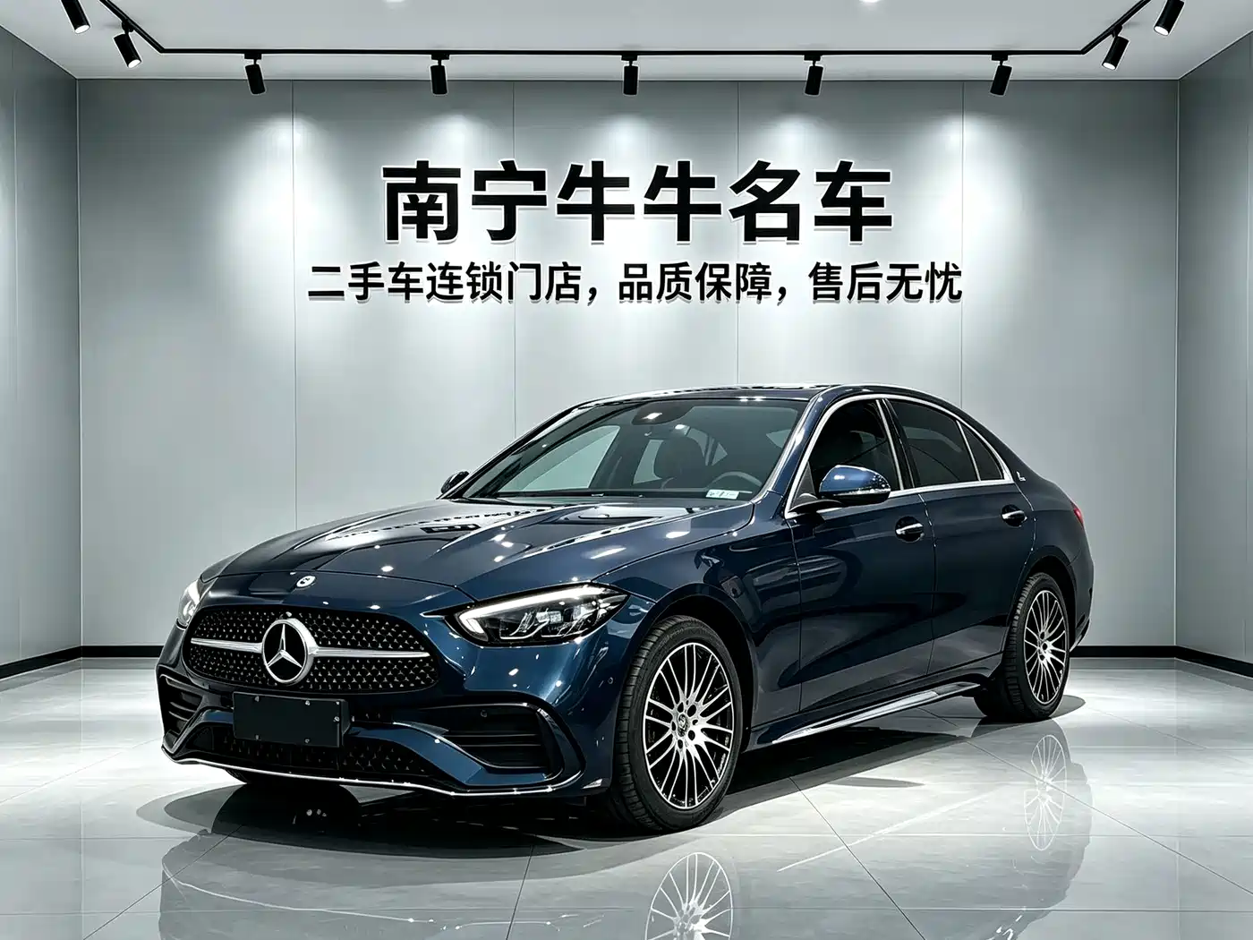 奔驰C级 2024款 改款三 C 260 L 运动版 2024