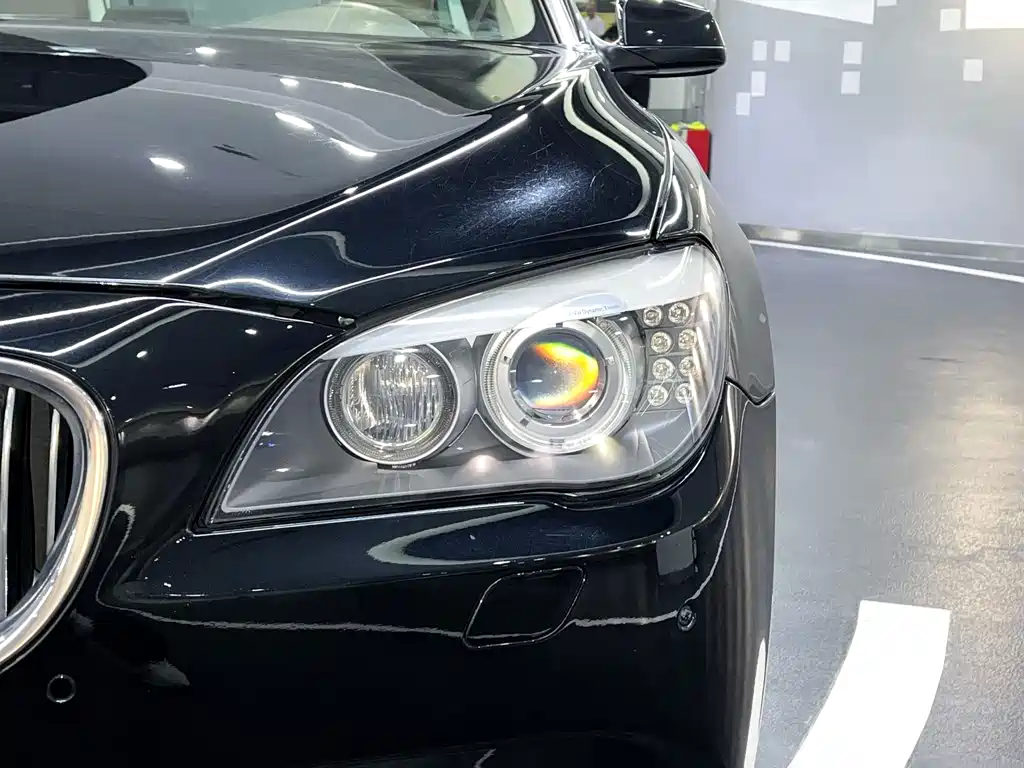 BMW 7 Series 7 2009 740Li Lead