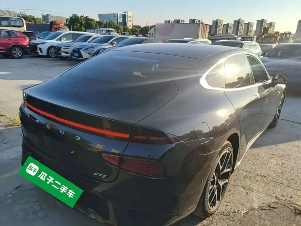 XPeng P7 — миниатюра 7